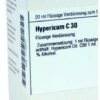 Dhu Hypericum C30 Dilution