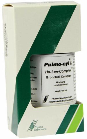 Pulmo Cyl L Ho Len Complex 100 ml Tropfen