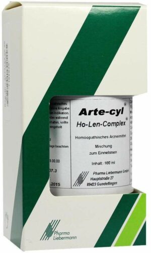 Arte Cyl Ho Len Complex 100 ml Tropfen