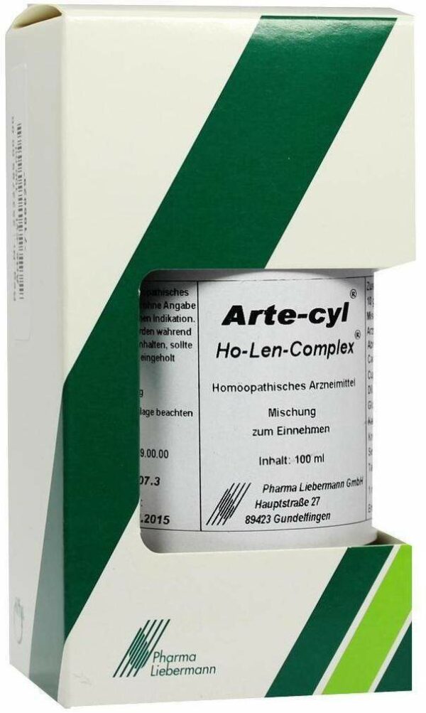 Arte Cyl Ho Len Complex 100 ml Tropfen