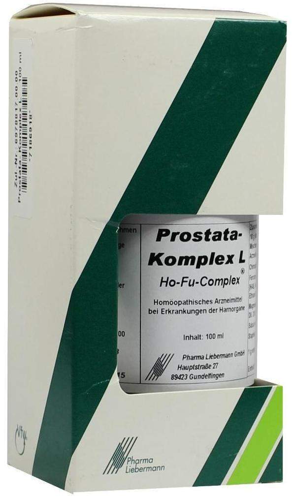 Prostata Komplex L Ho Fu Complex 100 ml Tropfen