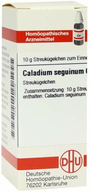 Caladium Seguinum C 6 Globuli