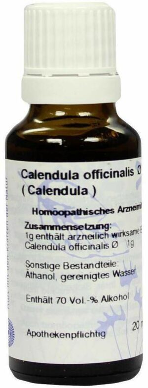 Calendula Officinalis Urtinktur Hanosan 20 ml Dilution