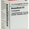 Anacardium D 6 Globuli