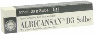 Albicansan D 3 Salbe