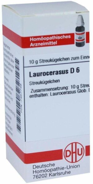 Laurocerasus D 6 Globuli