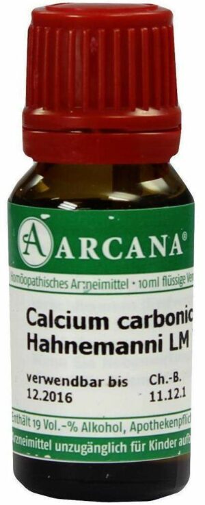 Calcium Carbonicum Hahnemanni Lm 6 Dilution 10 ml