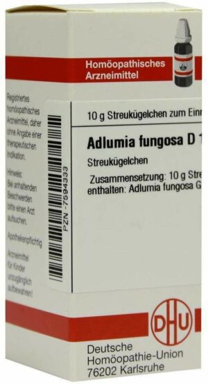 Adlumia Fungosa D12 Globuli 10 G Globuli