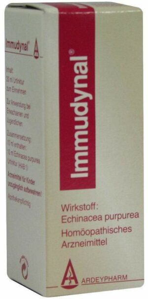 Immudynal Urtinktur 20 ml Dilution