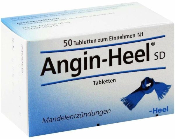 Angin Heel Sd Tabletten 50 Stück