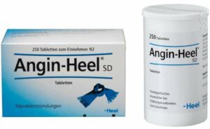 Angin Heel Sd Tabletten 250 Stück