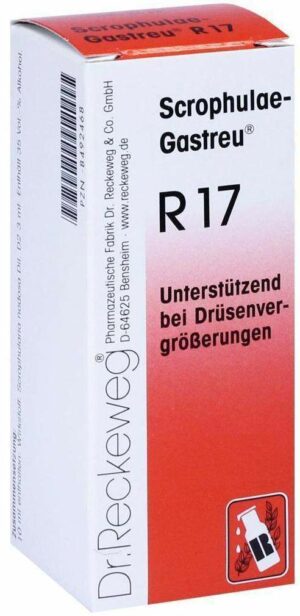 Scrophulae Gastreu R17 50 ml Tropfen zum Einnehmen