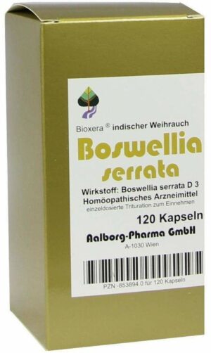 Boswellia Serrata Bioxera Kapseln