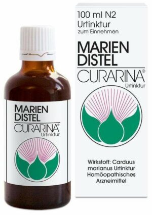 Mariendistel Curarina Urtinktur 100 ml Tropfen