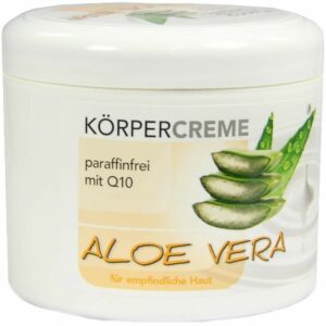 Aloe Vera Q10 500 ml Körpercreme