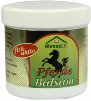Ahrenshof Pferde Balsam Fit & Aktiv 250 ml