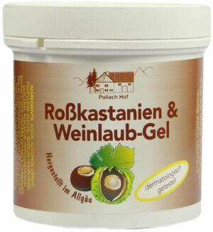 Roßkastanien + Weinlaub Gel 250 ml