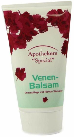 Venen Balsam - 150 ml Venenpflege Mit Rotem Weinlaub