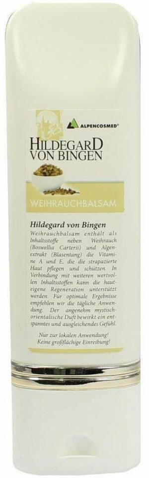 Hildegard von Bingen Weihrauchbalsam Ac 100 ml Balsam