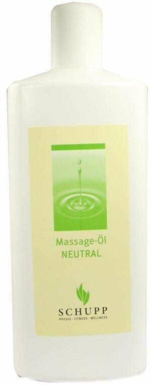 Massageöl Schupp Neutral