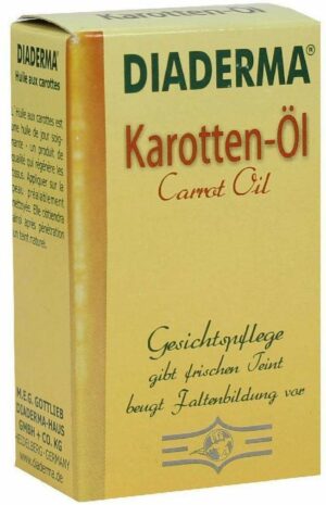 Diaderma Karotten Öl 30 ml