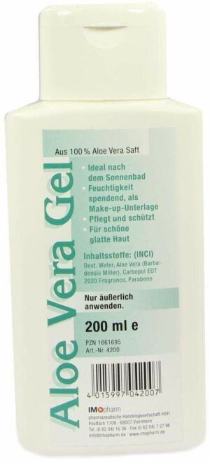 Aloe Vera Gel 200 ml
