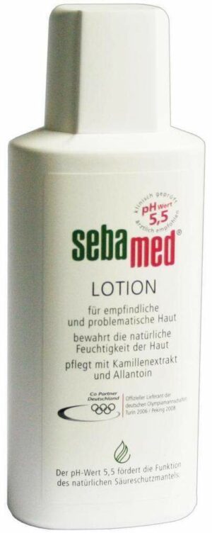 Sebamed Lotion Empfindliche Haut 200 ml