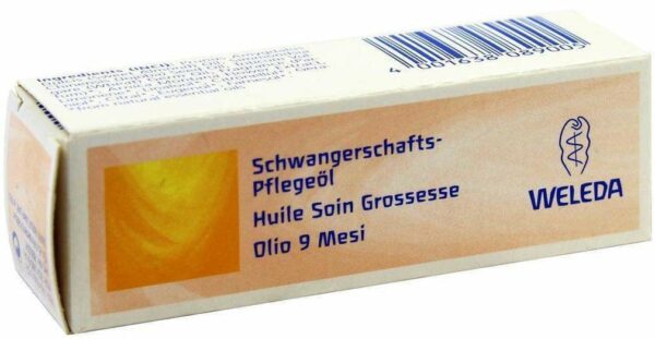 Weleda Schwangerschaftspflegeöl 10 ml