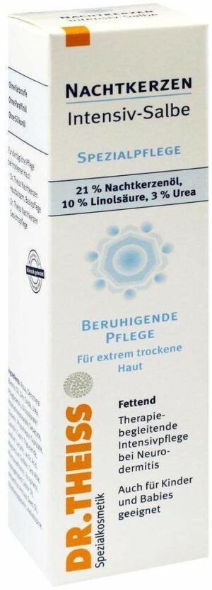 Dr.Theiss Nachtkerzen Intensiv-Salbe Fettend 50 G Salbe