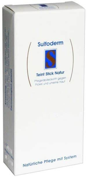 Sulfoderm S Teint Stick Natur 1 Stift