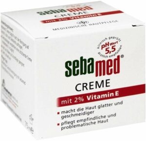 Sebamed Creme Mit 2% Vitamin E 75 ml Creme