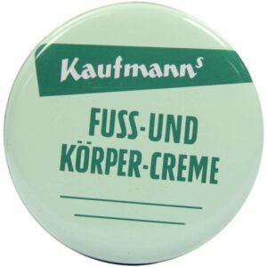 Kaufmanns Fuß- und Körpercreme 50 ml Creme