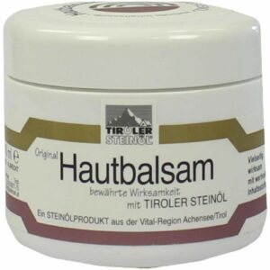 Tiroler Steinöl 100 ml Hautbalsam