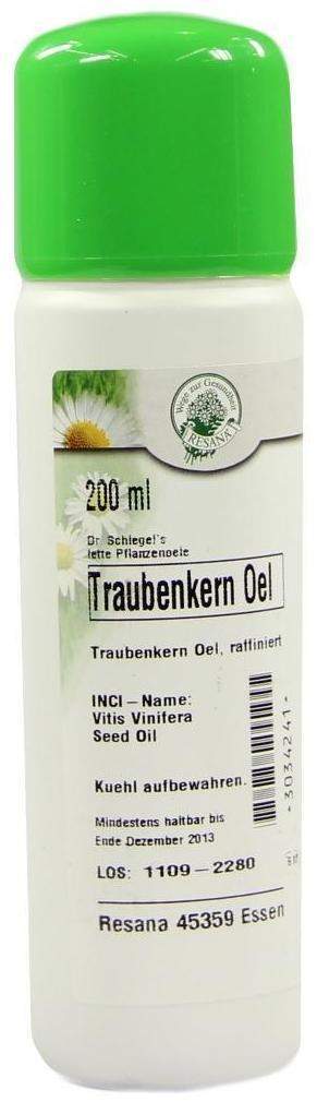 Traubenkern Öl 200 ml