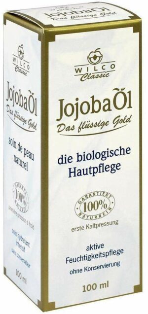 Jojoba Öl 100% Wilco Classic 100 ml
