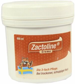 Zactoline Creme 600 ml Creme