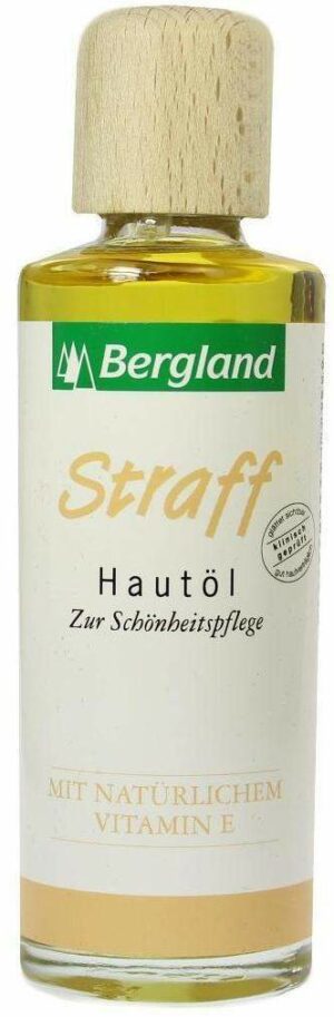 Bergland Straff Hautöl 125 ml