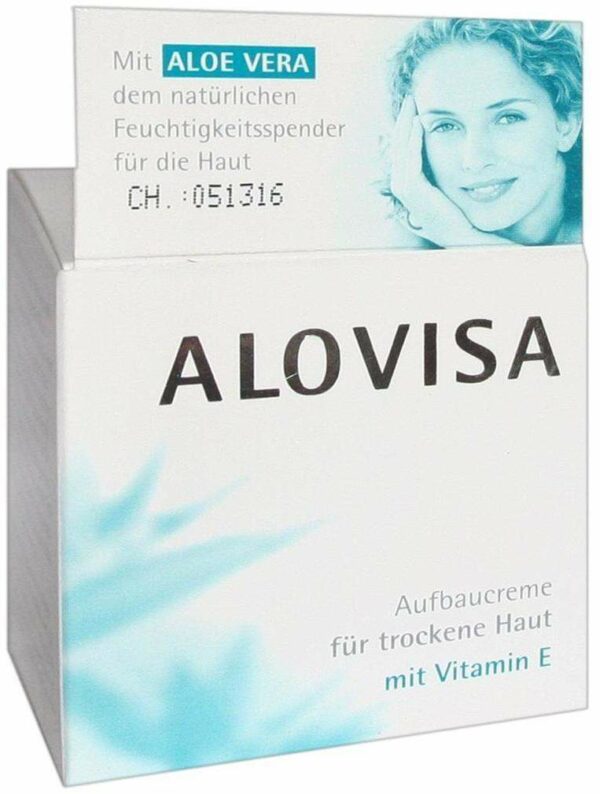 Alovisa Aufbaucreme Für Trockene Haut