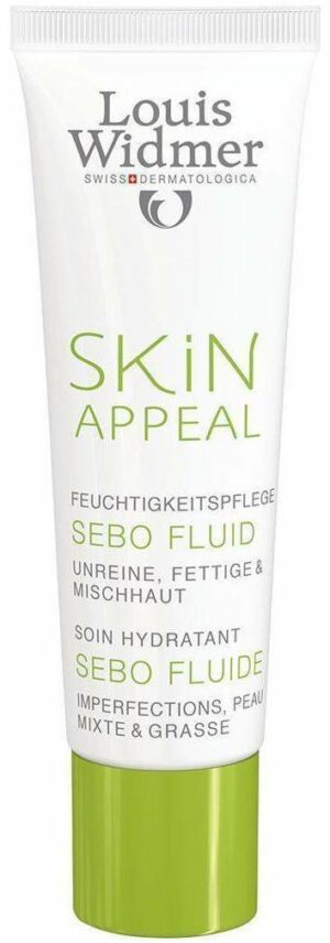 Widmer Skin Appeal Sebo Fluid Unparfümiert 30 ml Creme