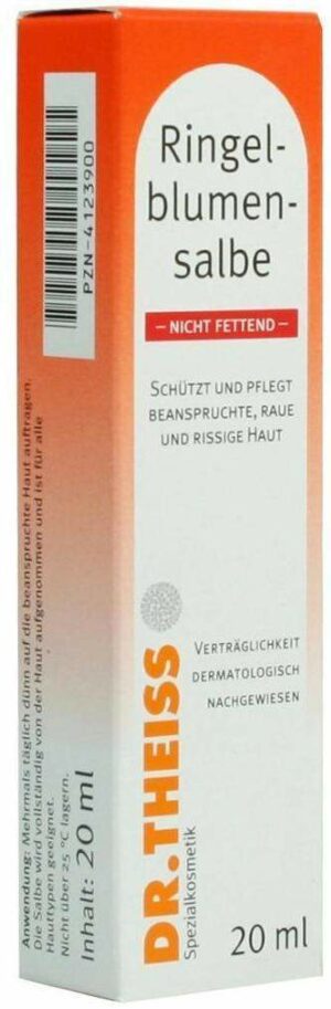 Dr. Theiss Ringelblumen Salbe Nicht Fettend 20 ml