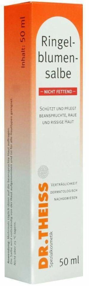 Dr. Theiss Ringelblumen Salbe Nicht Fettend 50 ml