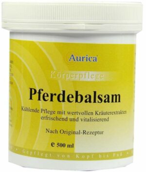 Aurica Pferdebalsam 500ml