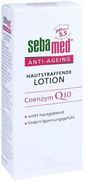 Sebamed Anti Ageing Hautstraffende Lotion Q10 200 ml Lotion