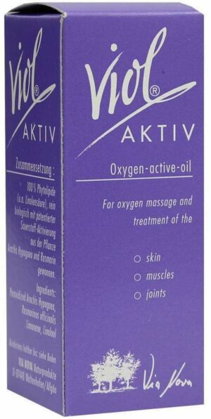 Viol Aktiv Öl 30 ml Öl