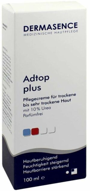 Dermasence Adtop Plus 100 ml Creme 10 %