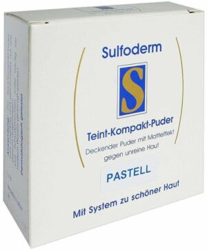 Sulfoderm S Teint Kompakt Puder Pastell