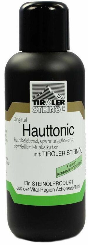 Tiroler Steinöl Hauttonic 200 ml