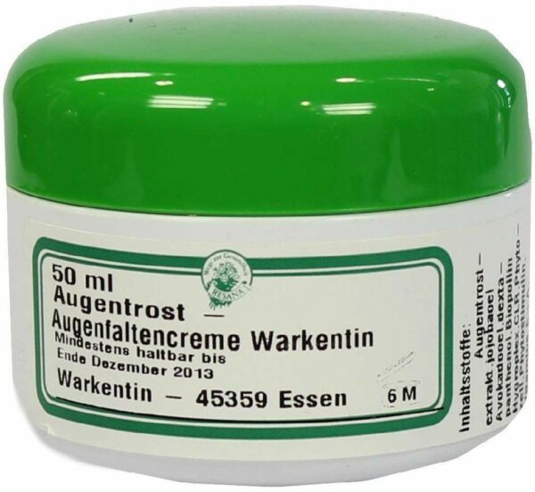 Augentrost Augenfaltencreme