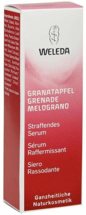 Weleda Granatapfel Straffendes Serum 7 ml