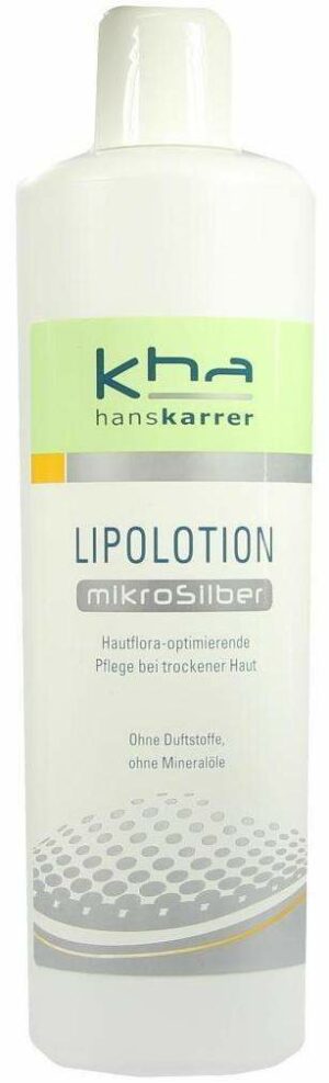 Hans Karrer Lipolotion Mikrosilber 500 ml Lotion